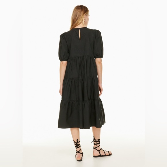 Aritzia Little Moon
Delphi Poplin Dress Black Size Medium - Picture 3 of 11